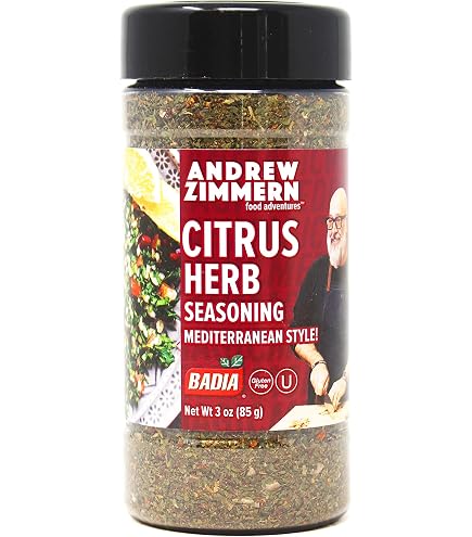 Amazon.com: Andrew Zimmern, French Kiss Lemon & Shallots Seasoning